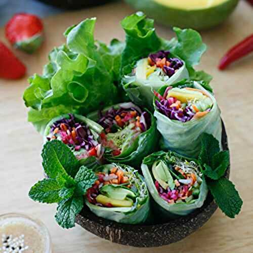 Spring Roll vs Summer Roll: Know Your Roll