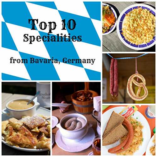 10 delicious specialities from Bavaria, Germany