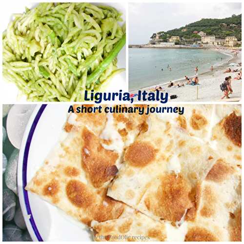 A short culinary journey through Liguria, Italy