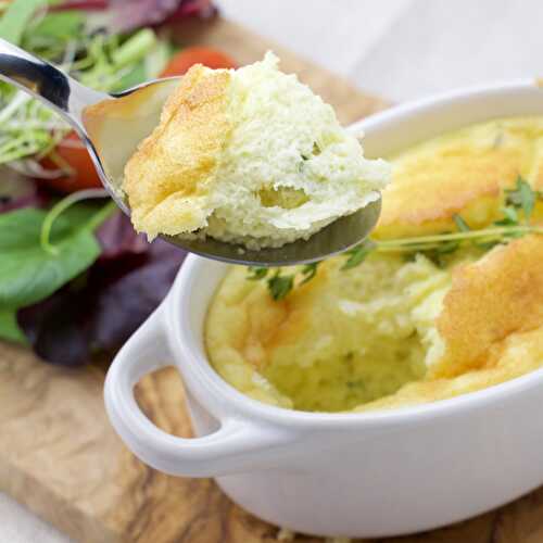 Cheese and Thyme Souffles