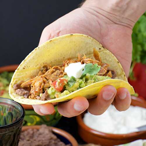 Chipotle-Maple Pulled Pork Tacos