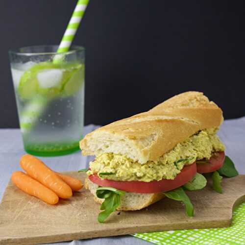 Curry Chicken Sandwich