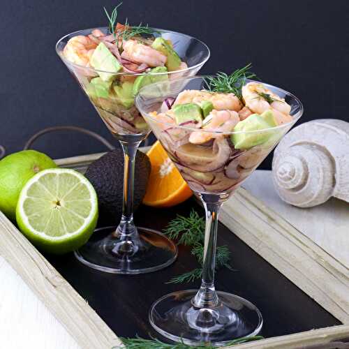Express Shrimp Ceviche