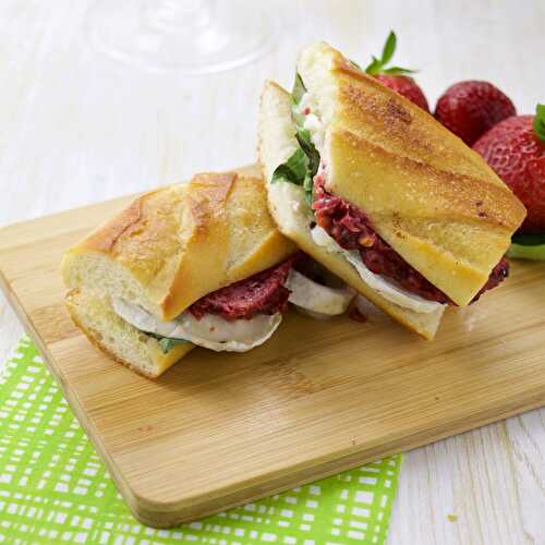 Grilled Goat Cheese Sandwich