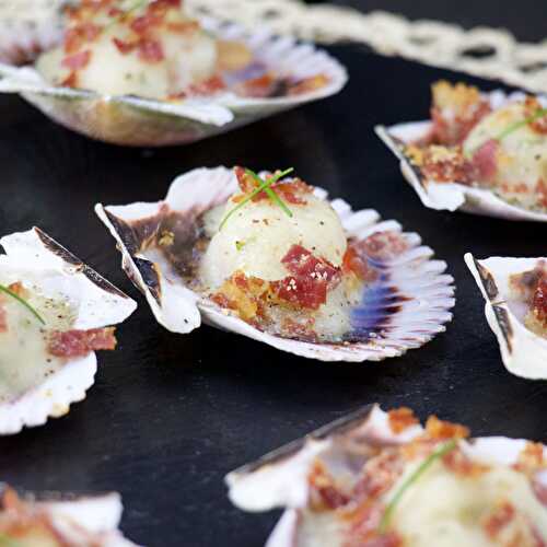 Iberic Variegated Scallops (Zamburiñas)