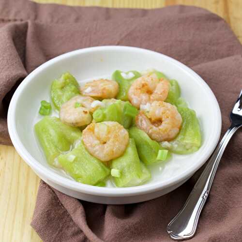 Luffa angular (not a recipe)