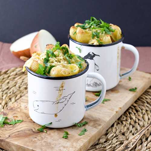 Onion Soup Pasta in a Mug