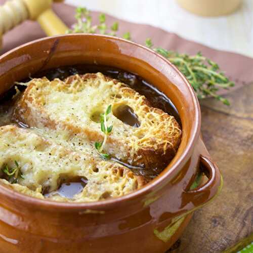 Onion soup