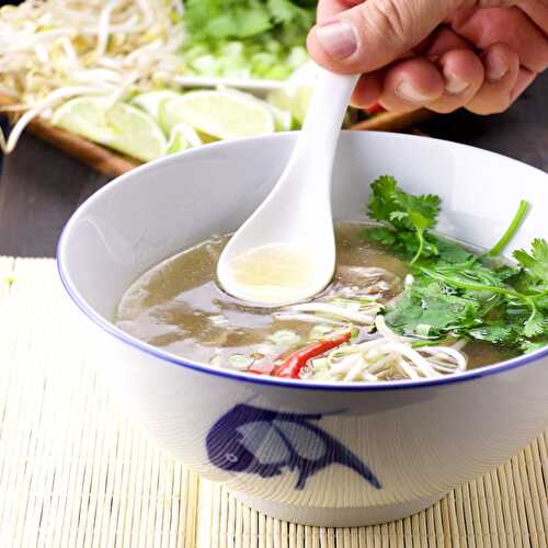 Pho Bo (Vietnamese soup)