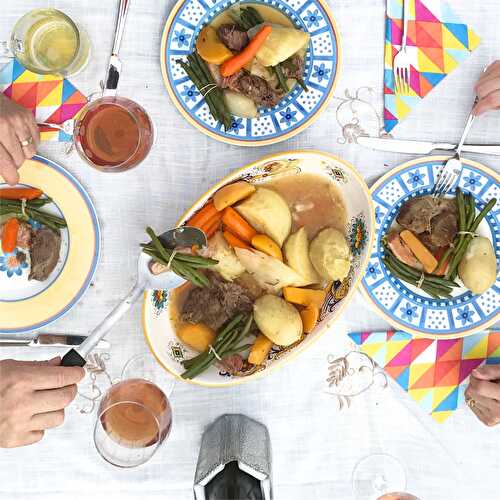 Pot au Feu (Bouilli Québécois)