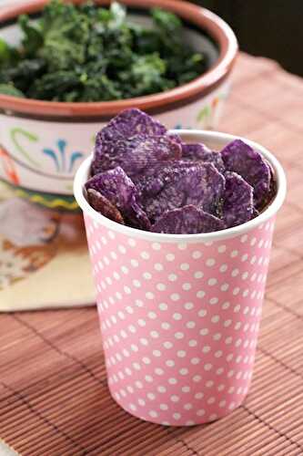 Purple chips