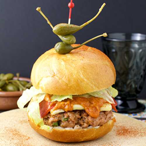 Spanish Style Burger