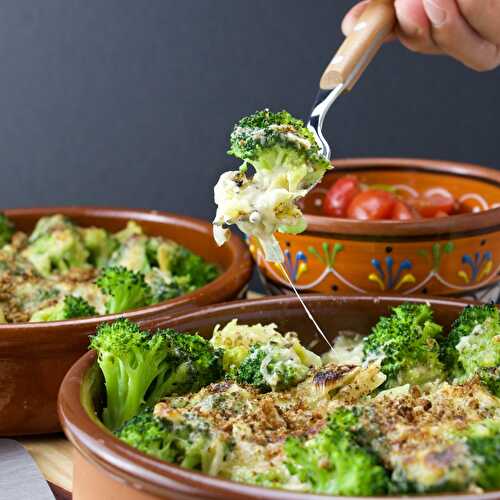 Swiss broccoli gratin