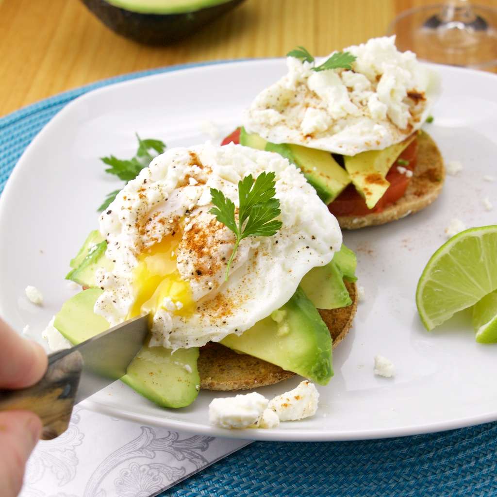 Avocado Toast with Poached Egg
