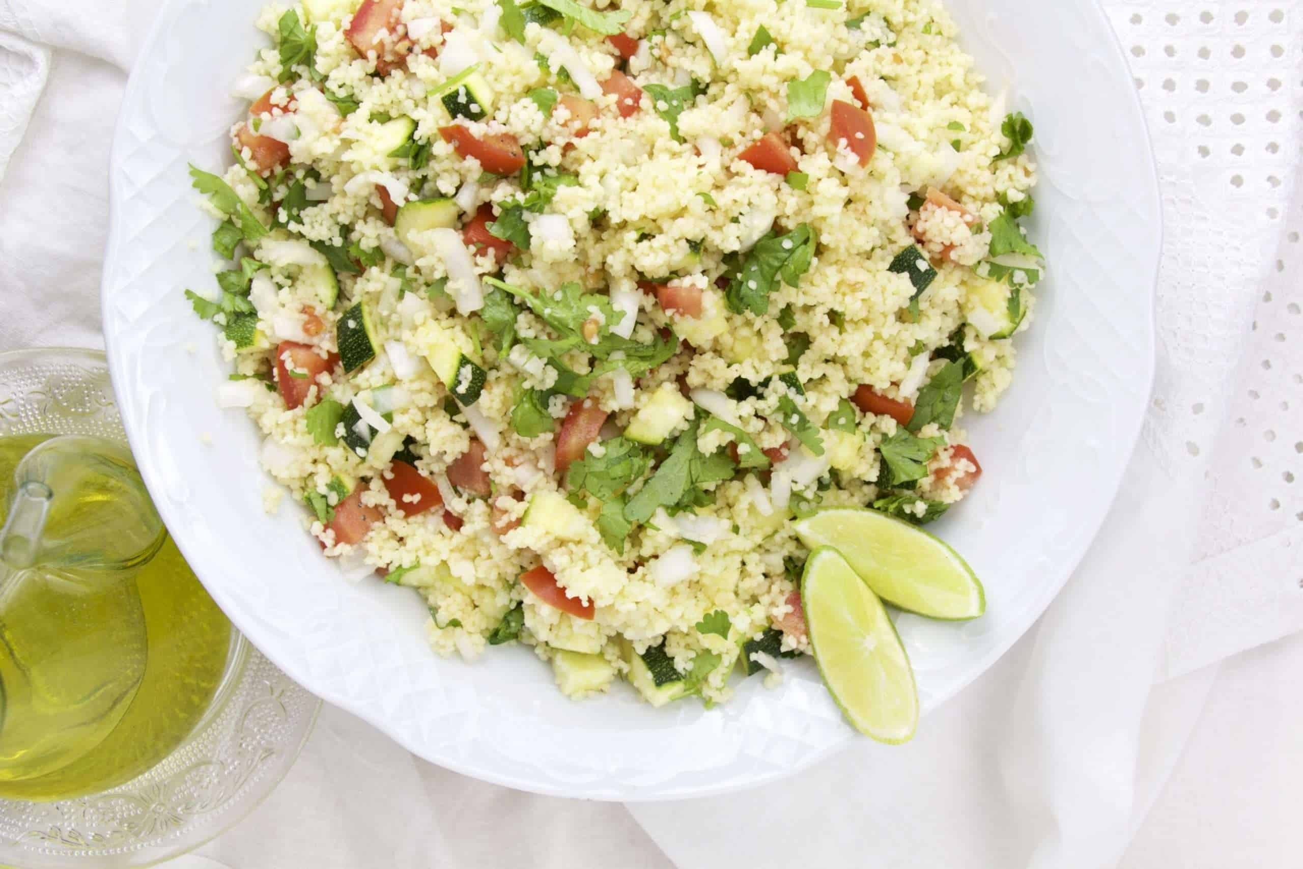 Citrus Couscous Salad