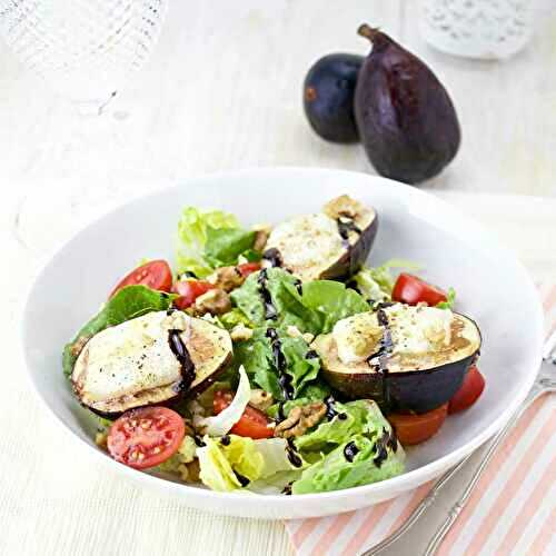 Figs and Goat Cheese Salad