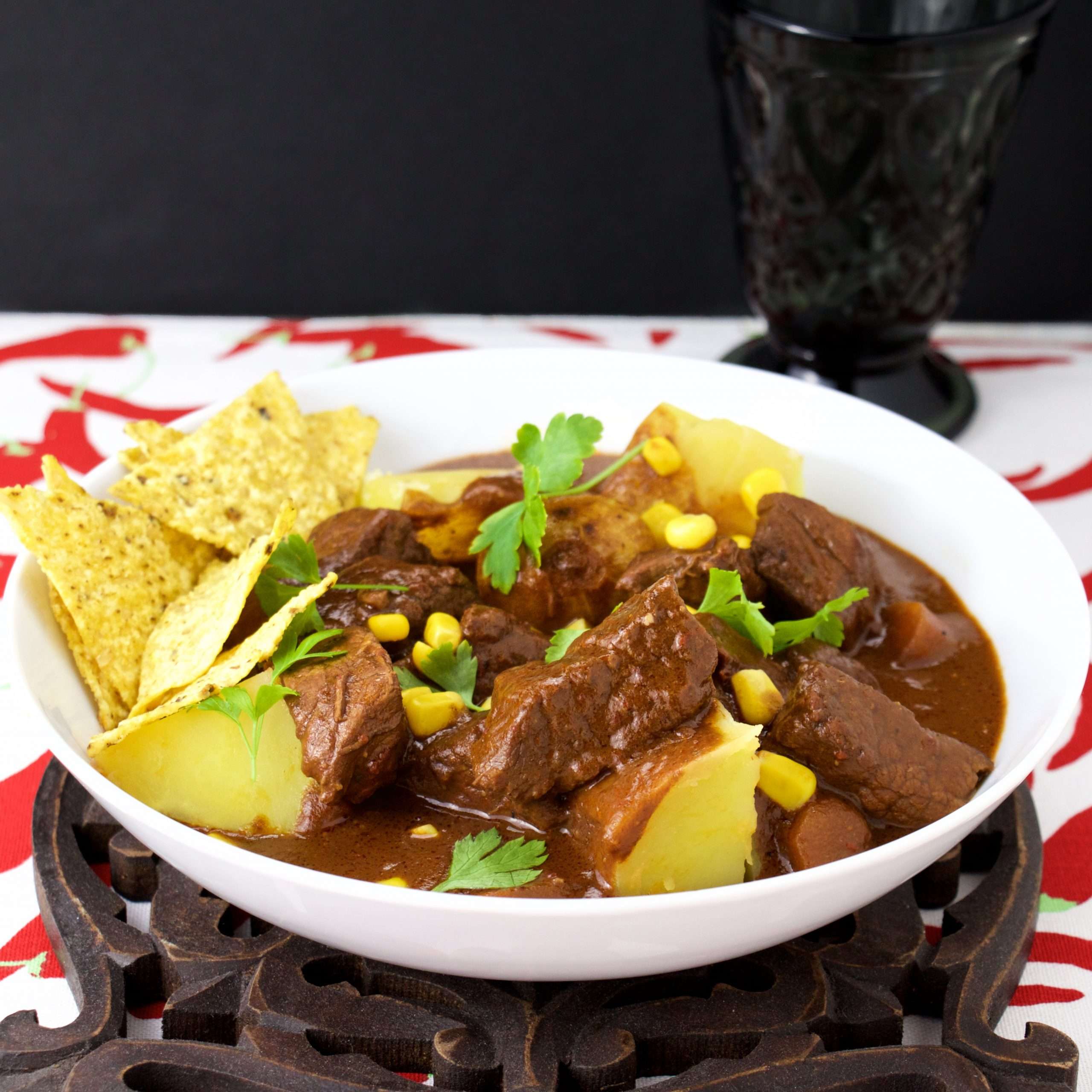 Mexican beef stew