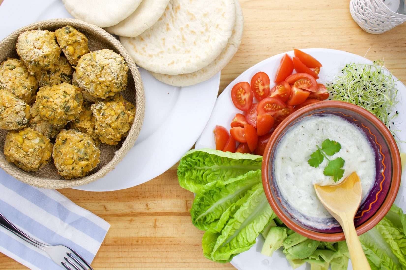 Avocado Chickpea Sandwich