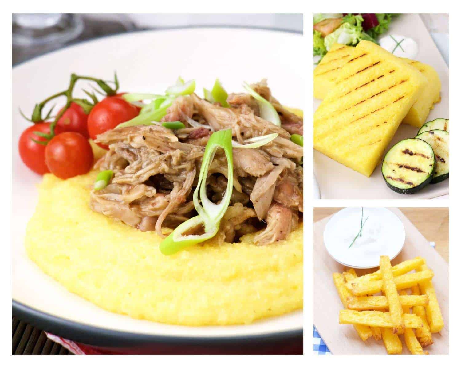 Polenta (Fries, Grilled and Traditional)