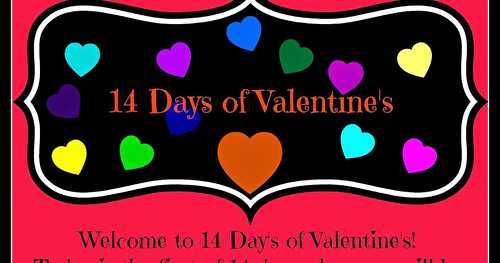 14 Days of Valentine's~Simple 10 Layer Mini Chocolate Cake