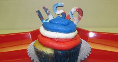 4th of July Cupcakes!