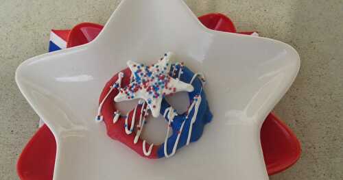 4th of July Pretzel Treats