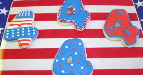 A Red, White, and Blue Cookie Journey