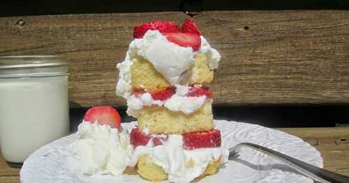 A Tall Stack of Shortcake