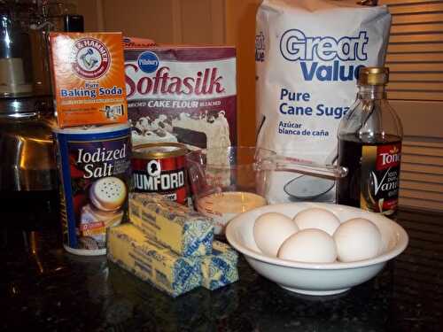 Alex's 'Nilla Wafer Cupcakes