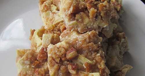 Apple Harvest Bars