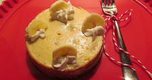 Banana Nana Cheesecake!