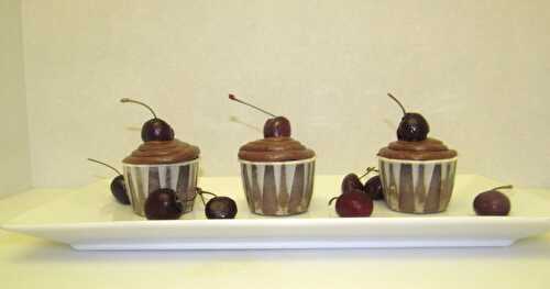 Black Forest Mini Cupcakes and a Giveaway!