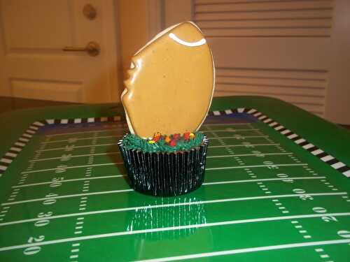 Boys of Fall  Cupcakes!