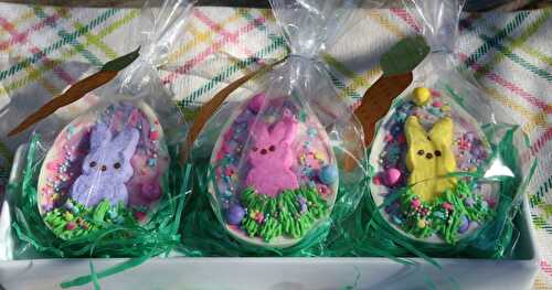 Bunny Cards / #SpringSweetsWeek