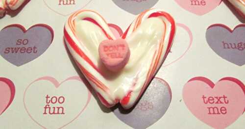 Candy Cane Hearts!