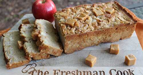 Caramel Apple Quick Bread / #OurFamilyTable