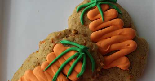 Carrot Cookies / #SundaySupper