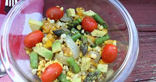Charred Corn Salad / #BBQWeek