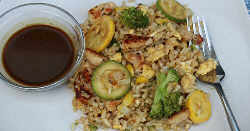 Chicken and Veggie Stir Fry/#WeekdaySupper