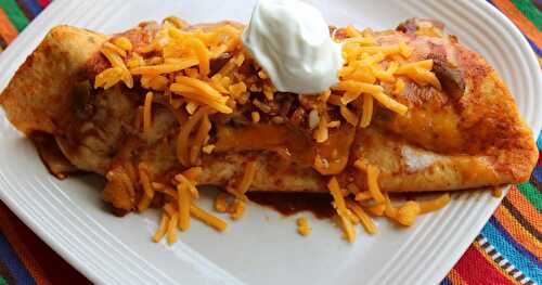Chicken Enchiladas / #SundaySupper