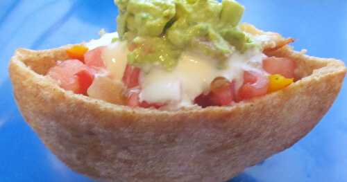 Chicken Fajita Pocket Appetizers