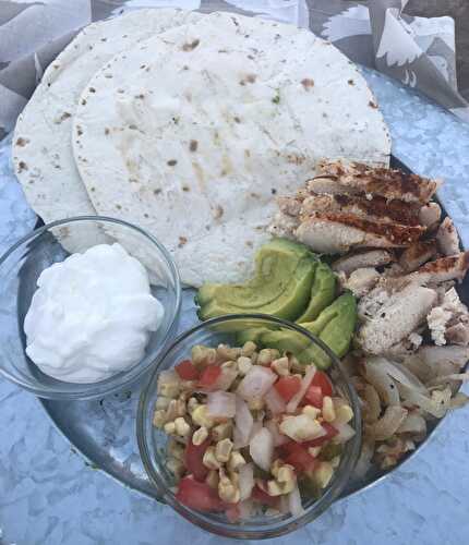 Chicken Tortillas