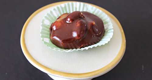 Chocolate Caramel Peanut Clusters/#FoodieExtravaganza