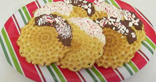 Christmas Pizzelles!