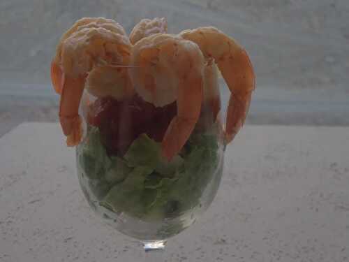 Classic Shrimp Cocktail-Las Vegas Style!