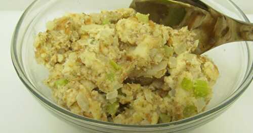Comfort Food at It's Best~Classic Stuffing!