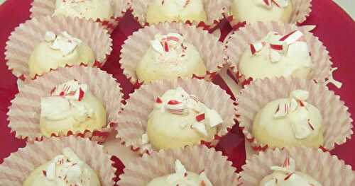 Cookie Swap Candy Cane Puffs!