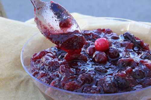 Cranberry Chutney
