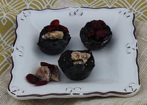 Cranberry Praline Fudge