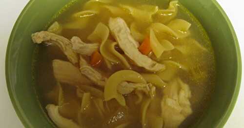 Crazy Cooking Challenge~Chicken Noodle Soup